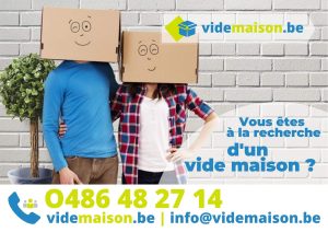 vide maison a bruxelles